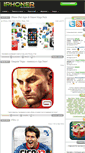 Mobile Screenshot of iphoner.by